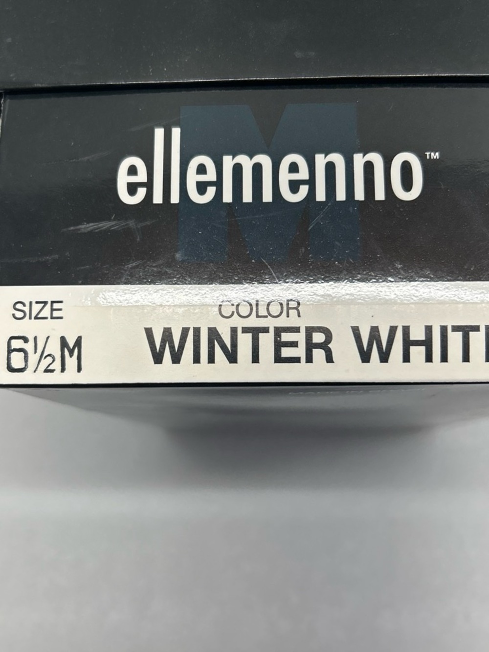 ellemenno Winter White Men's Shoes